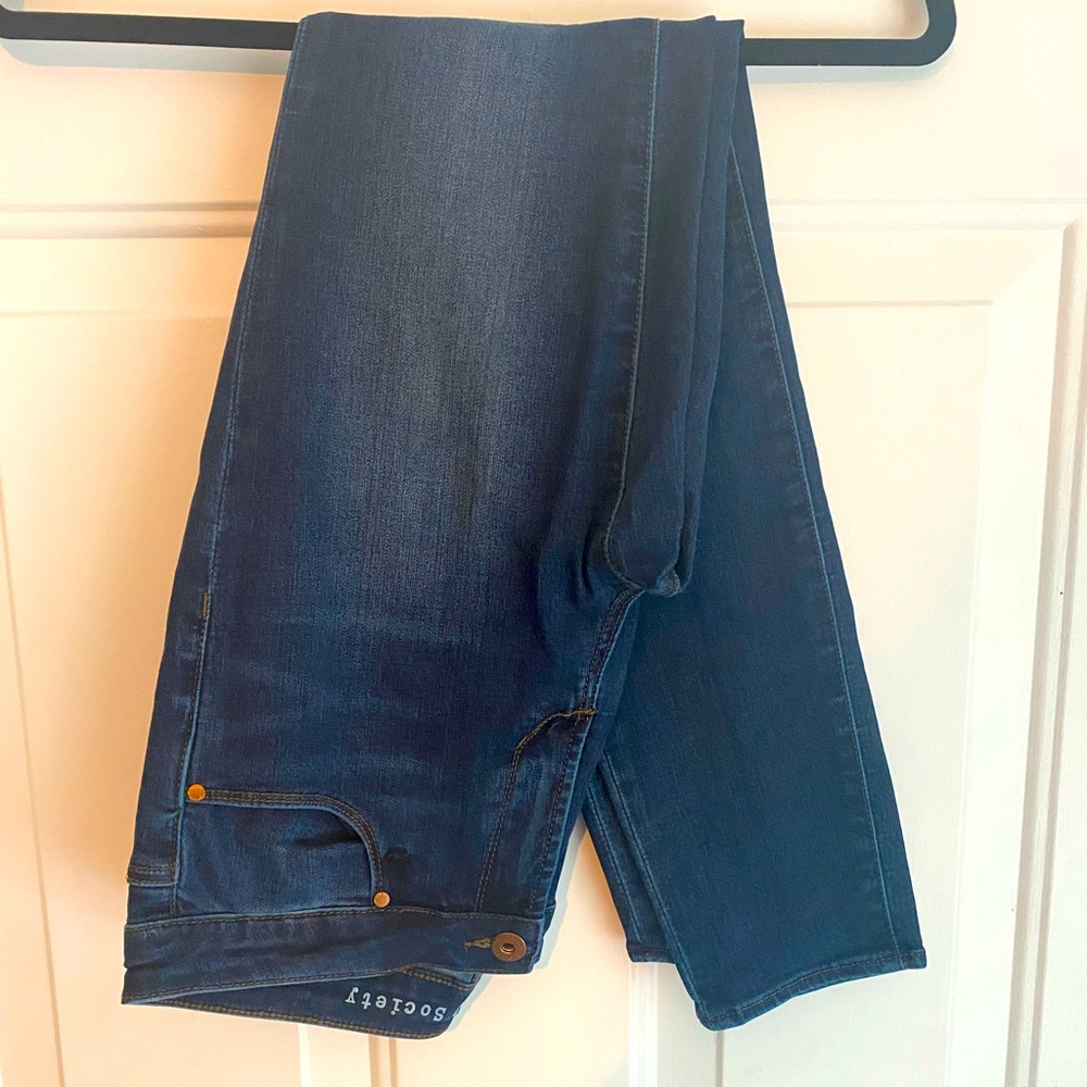 Articles of society dark wash denim  size 28
